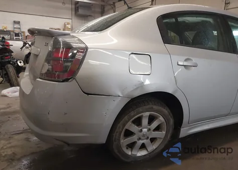 2010 Nissan Sentra 2.0Sr из США, поврежденный, VIN 3N1AB6AP1AL699563